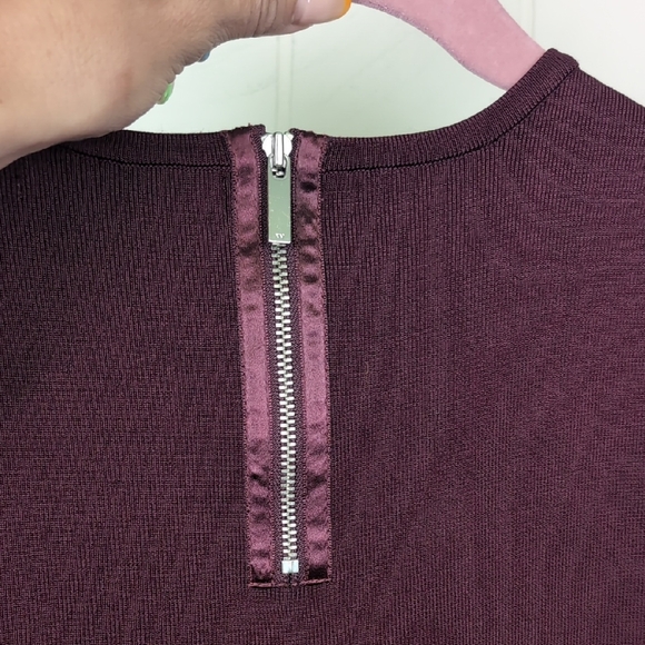 Karen Millen Red Sleeveless Sheath Midi Dress - Picture 6 of 13